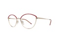 [03760309881041] HELOISE RED/GLD 54/18