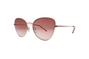 INES SUN RED/ROSE GLD 53/18